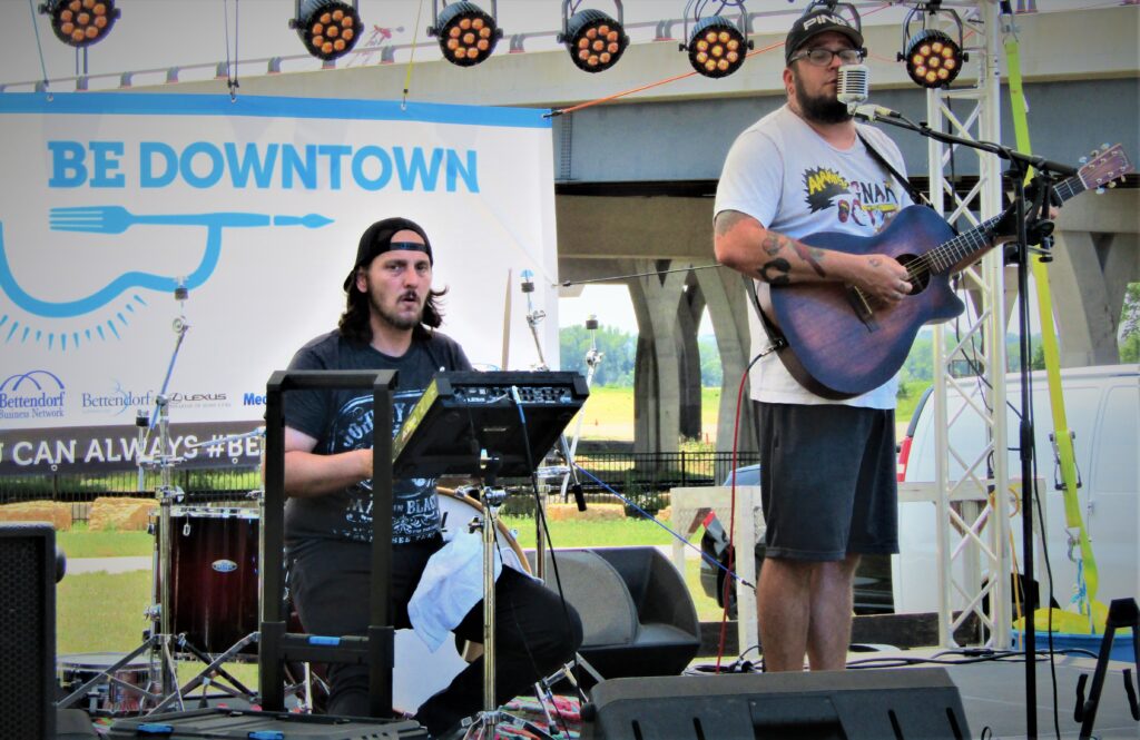 Be Downtown celebration in Bettendorf