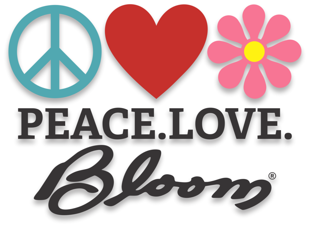 Peace. Love. & Bloom. Isabel Bloom