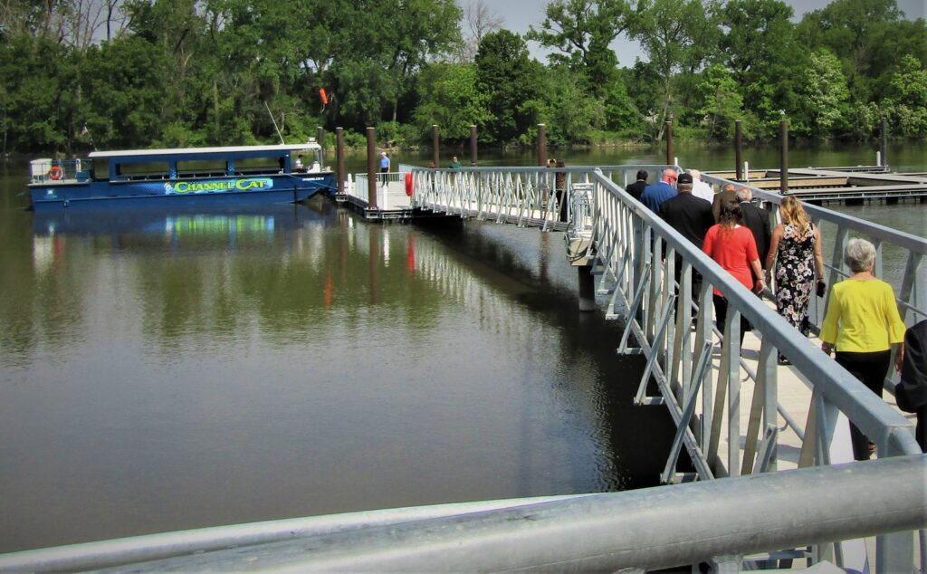 John Deere Commons Channel Cat Water Taxi
