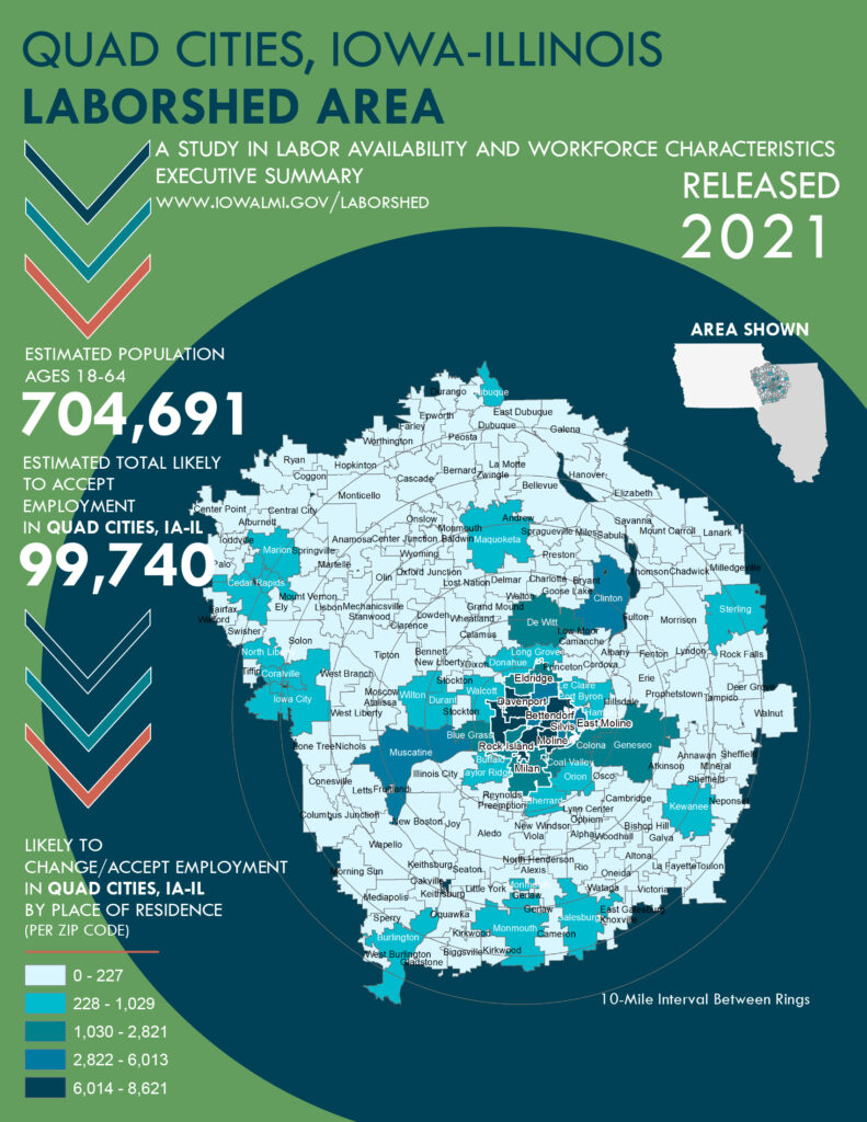 Quad Cities laborshed study