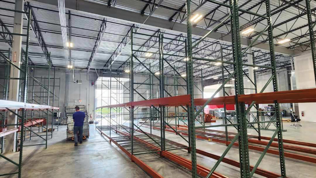 republic companies warehouse, distribution and training center