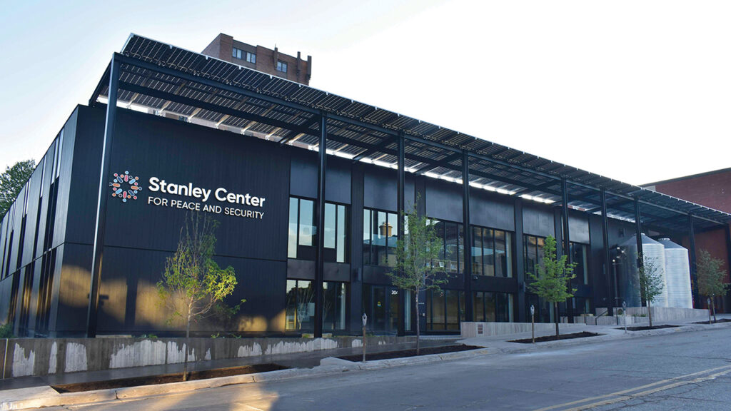 Stanley Center Preserve Summit
