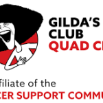 Gilda's Club Quad Cities logo art workshop cancer nutrition jhotline Dragon Boating