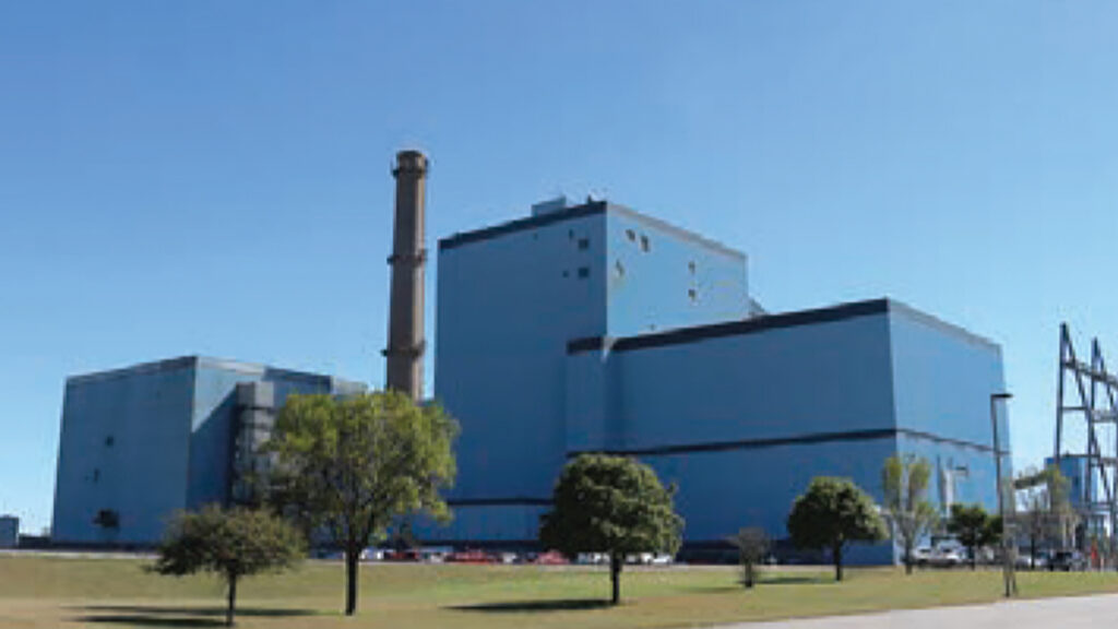 Muscatine (MPW) “Big Blue” Unit 9