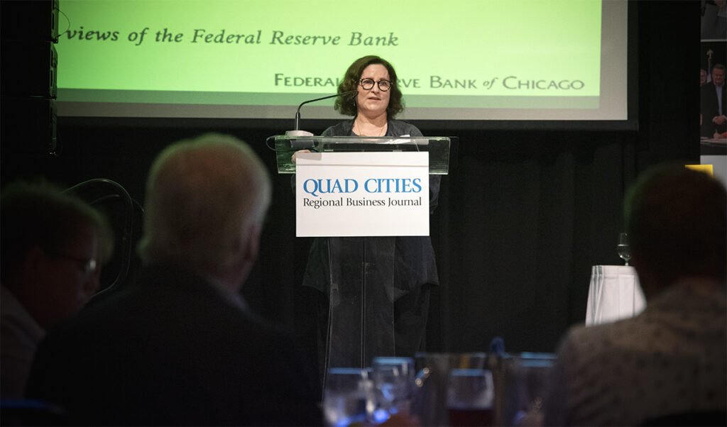 Mid-Year Economic Review speaker Ellen Rissman