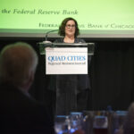 Mid-Year Economic Review speaker Ellen Rissman