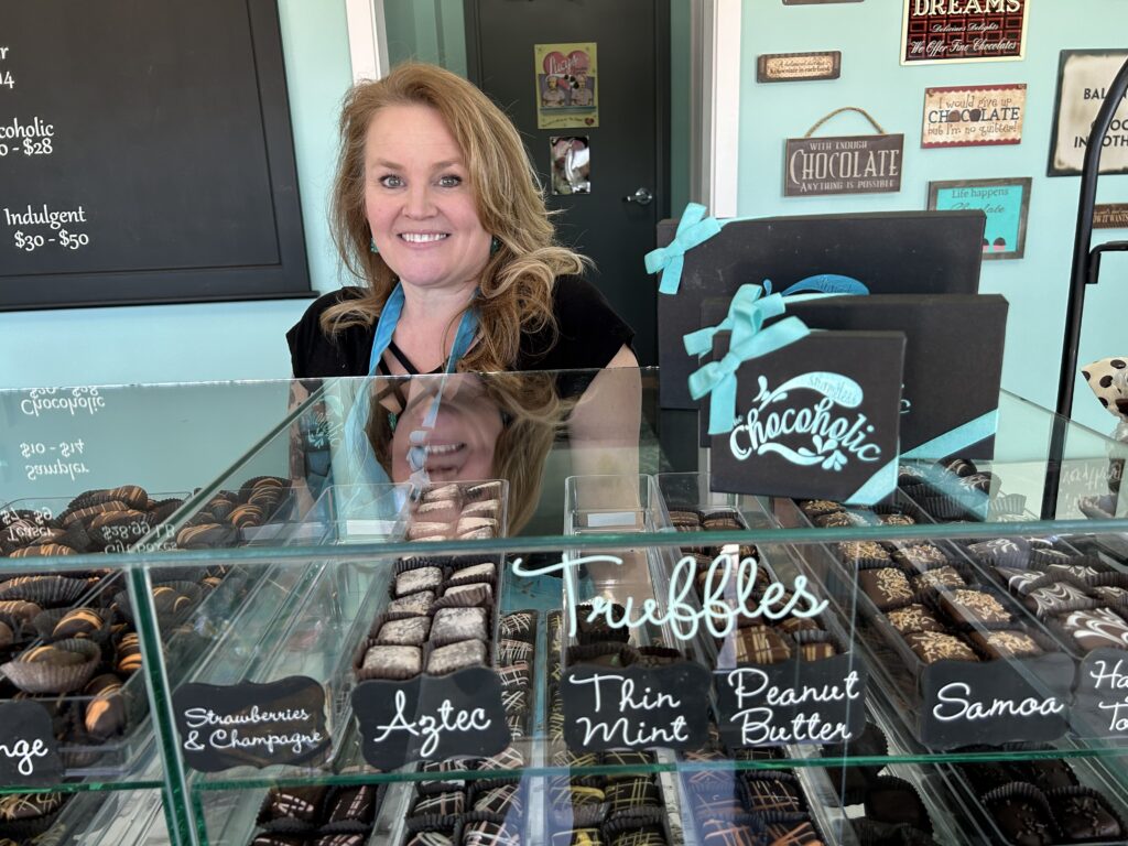 Shameless Chocoholic