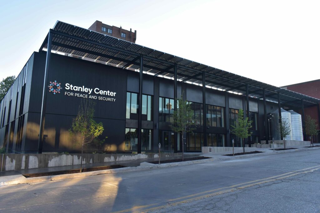 Stanley Center Living Building
