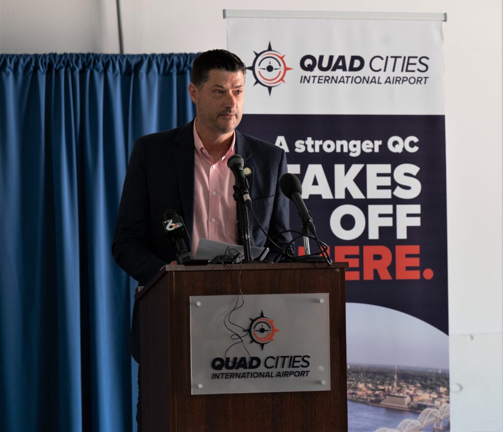 Ben Leischner Quad Cities International Airport Charlotte