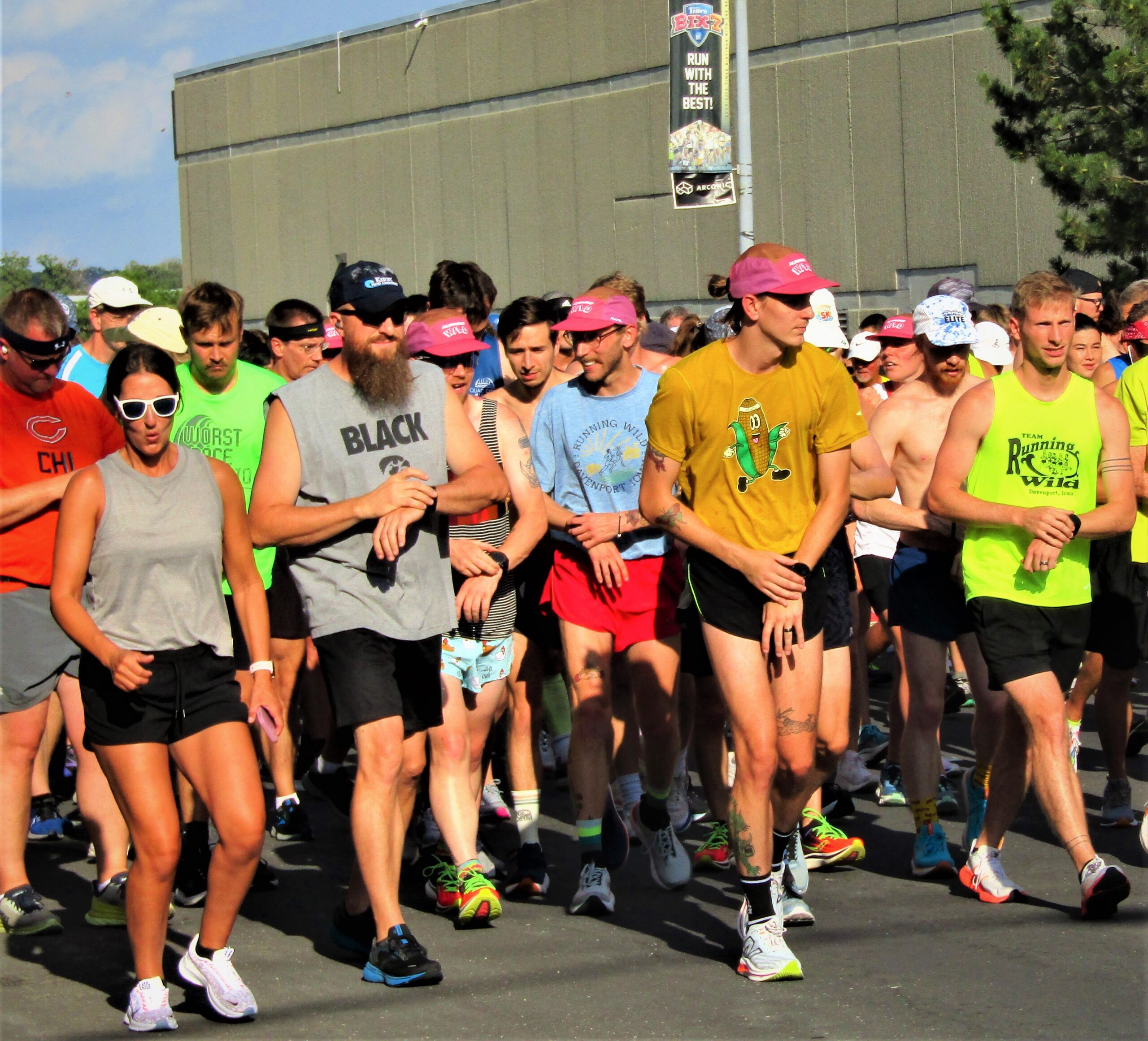 Bix 7 races, events begin Thursday