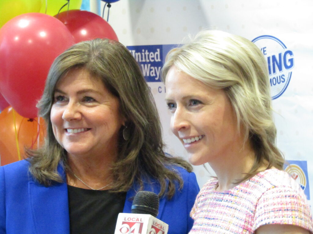 United Way Quad Cities leaders