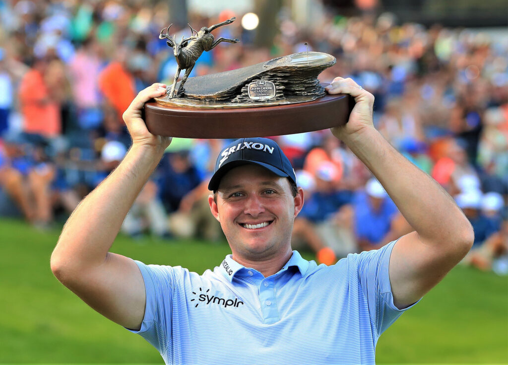 John Deere Classic winner Sepp Straka
