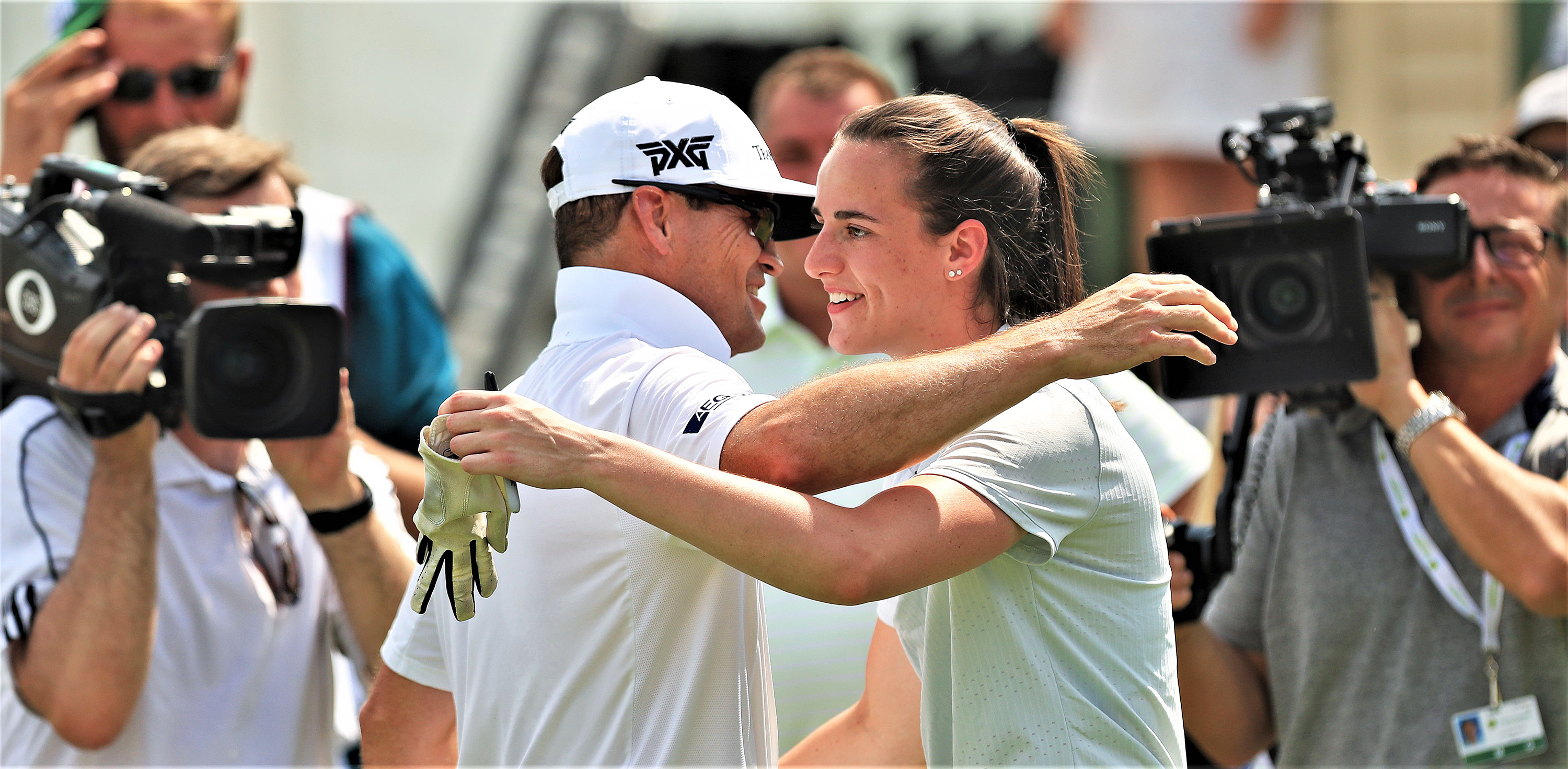 Iowa's Caitlin Clark's star shines bright at JDC Pro-Am