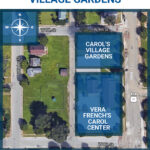 Vera French Carol's Village Gardens