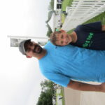 Ryan Hildebrand and his son, Noah. CREDIT DAVE THOMPSON
