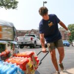 Augustana College move-in day