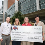 Genesis FoodPlex donation from Bix 7