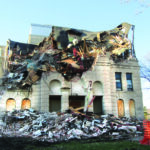 Rock Island County Courthouse demolition