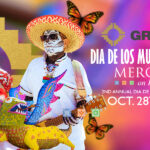 Mercado on Fifth Día De Los Muertos Parade