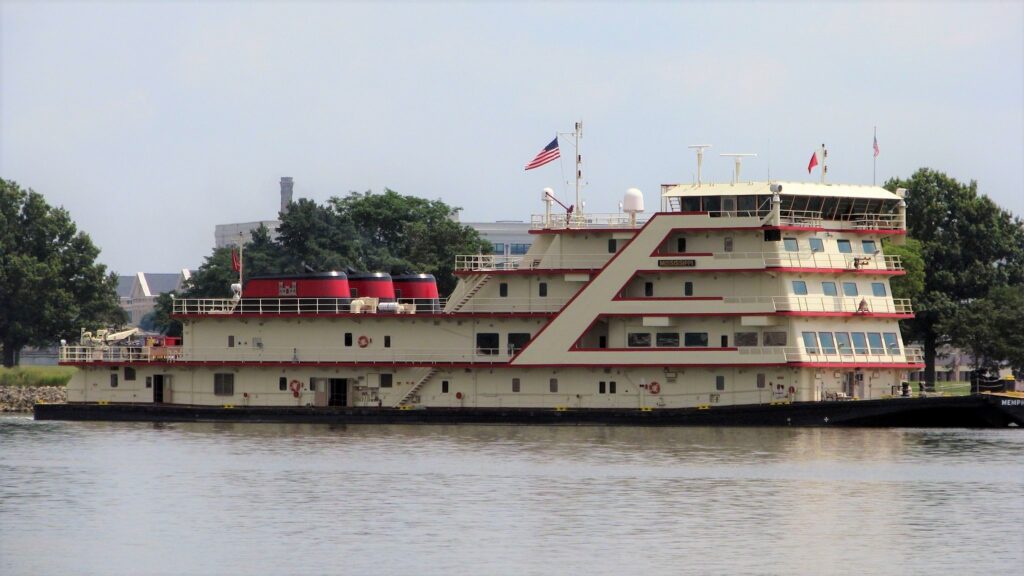 Corps of Engineers Motor Vessel Mississippi