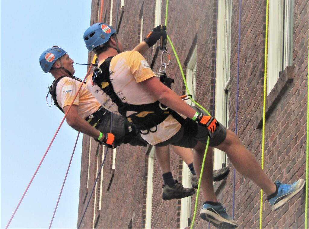 over the edge fundraising