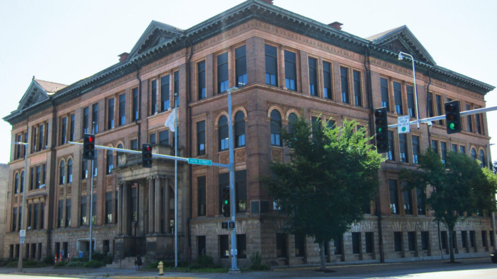 Rock Island County Office Building renovations