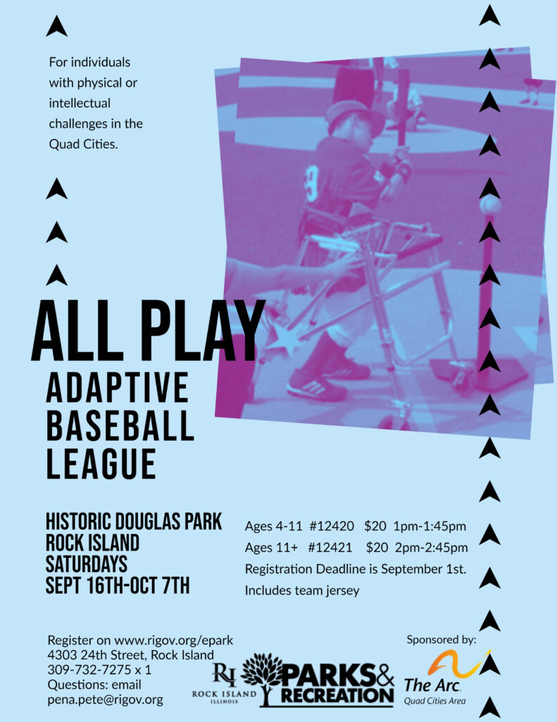 All-Play Baseball adaptive baseball league