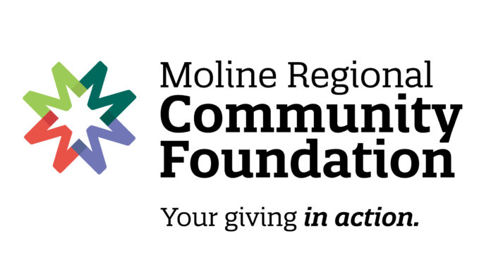 MRCF_Full Color Horizontal (1) Moline Regional Community Foundation grant