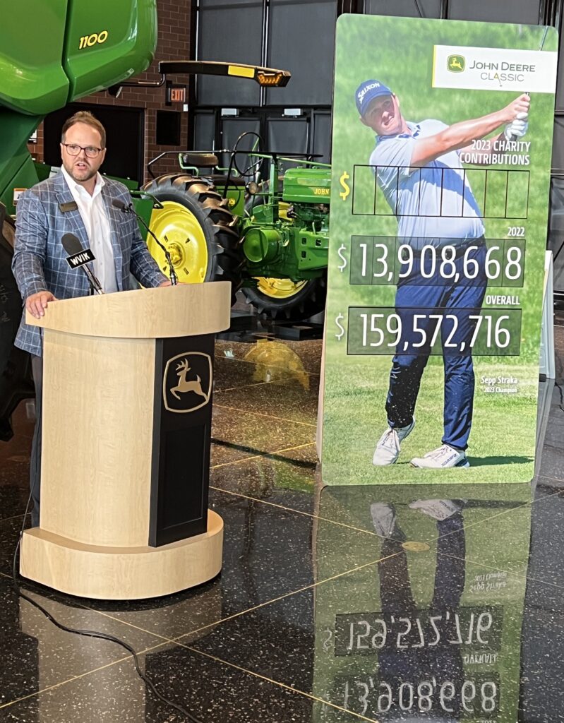 birdies for charity john deere classic