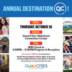 Visit Quad Cities Destination QC! tourism