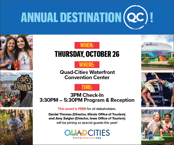 Visit Quad Cities Destination QC! tourism