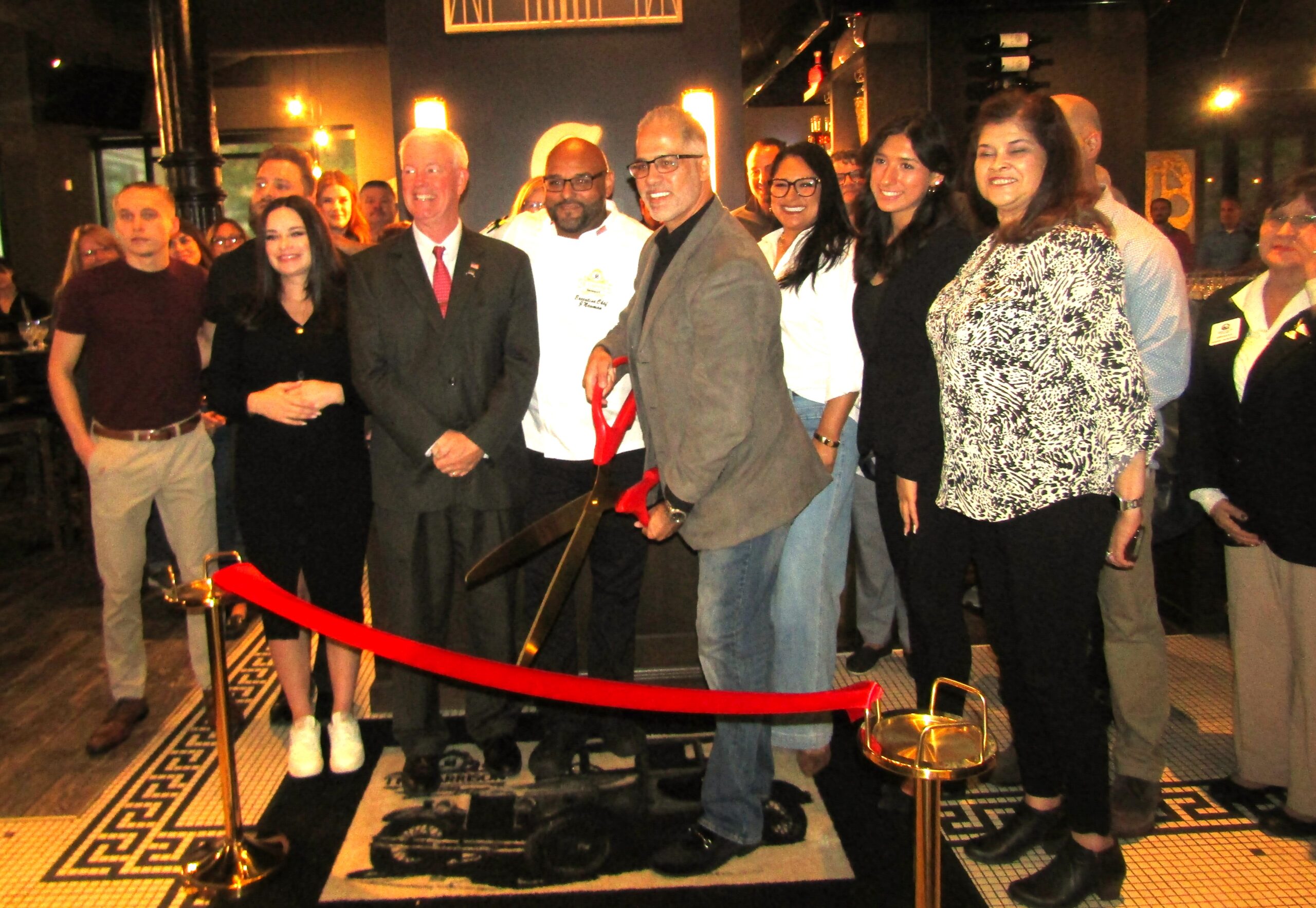 The Garrison restaurant opens with ‘wow’ factor