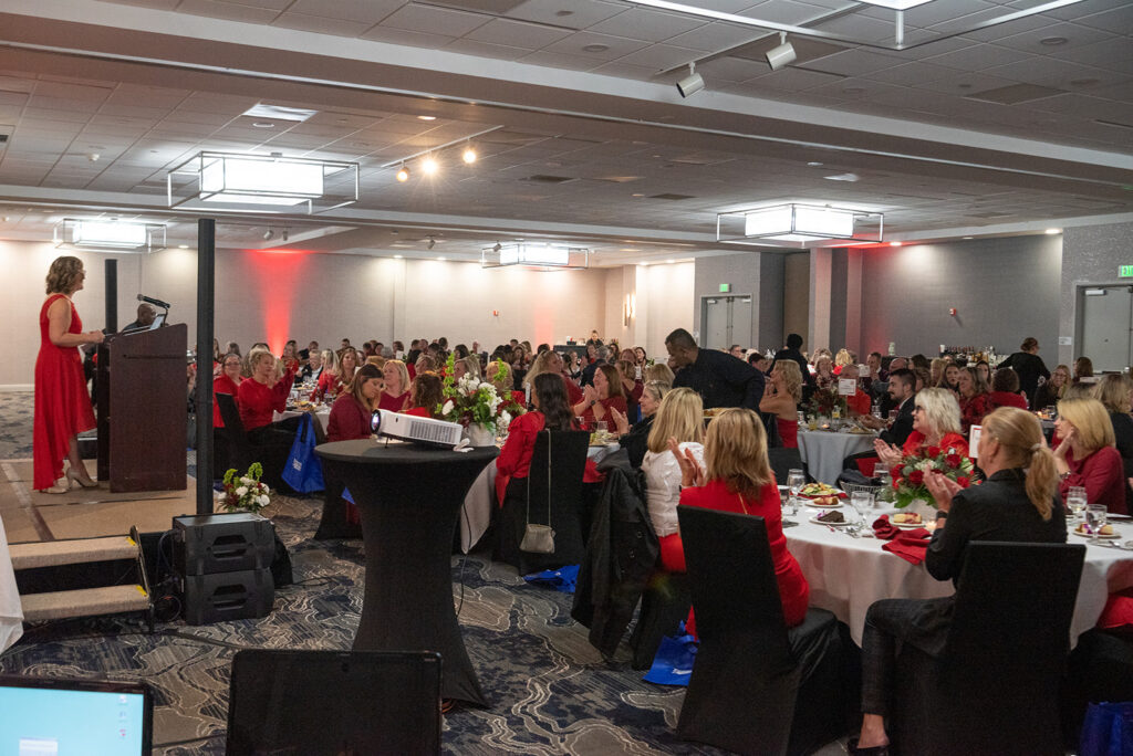 Go Red American Heart Association
