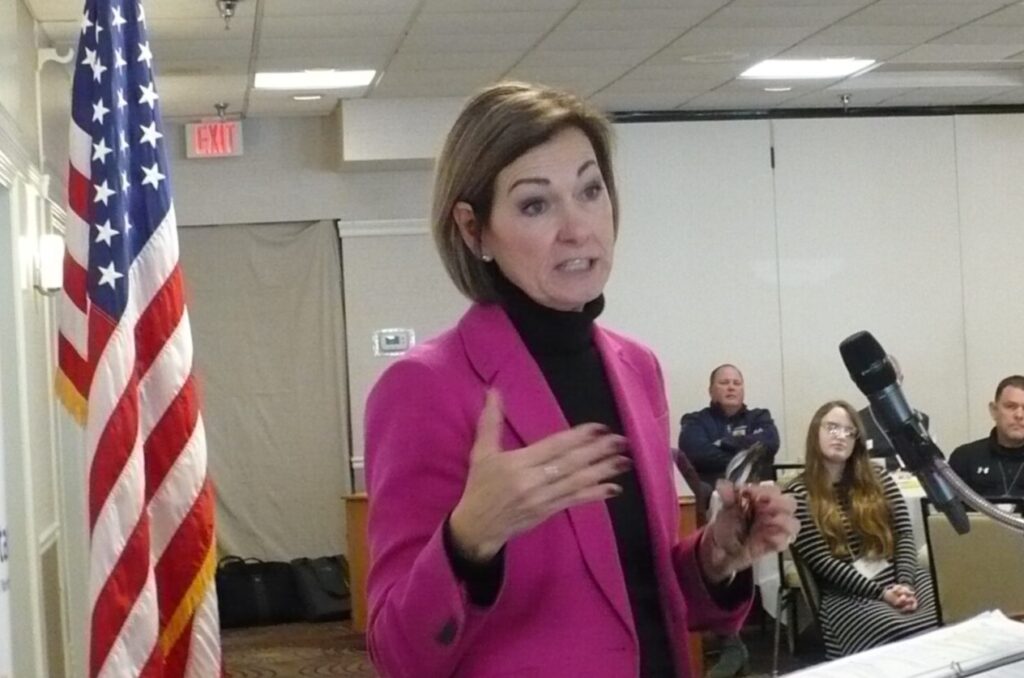 Kim Reynolds child care CCBI grant Iowa