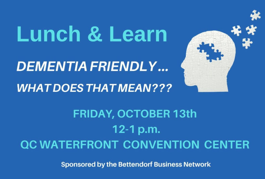 dementia Bettendorf Business Network