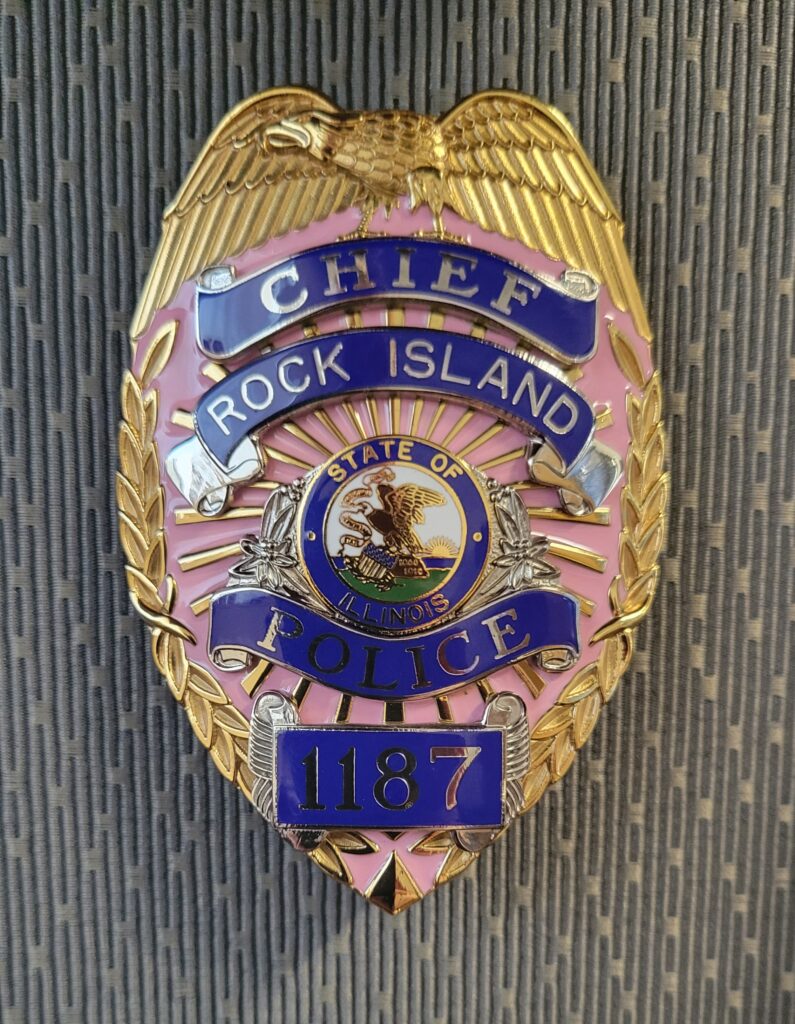 PINK BADGE