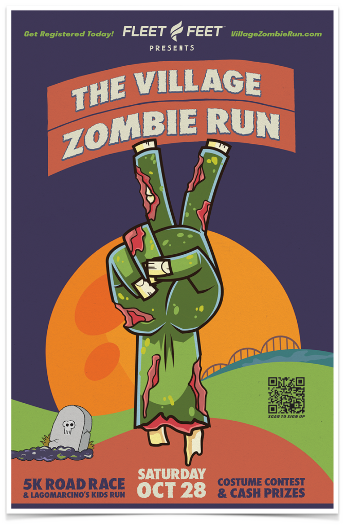 zombie zombies run