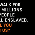 human trafficking Walk for Freedom District 6420
