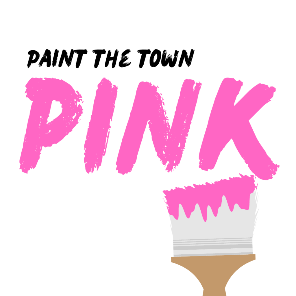 Paint the town Pink Gilda's Club