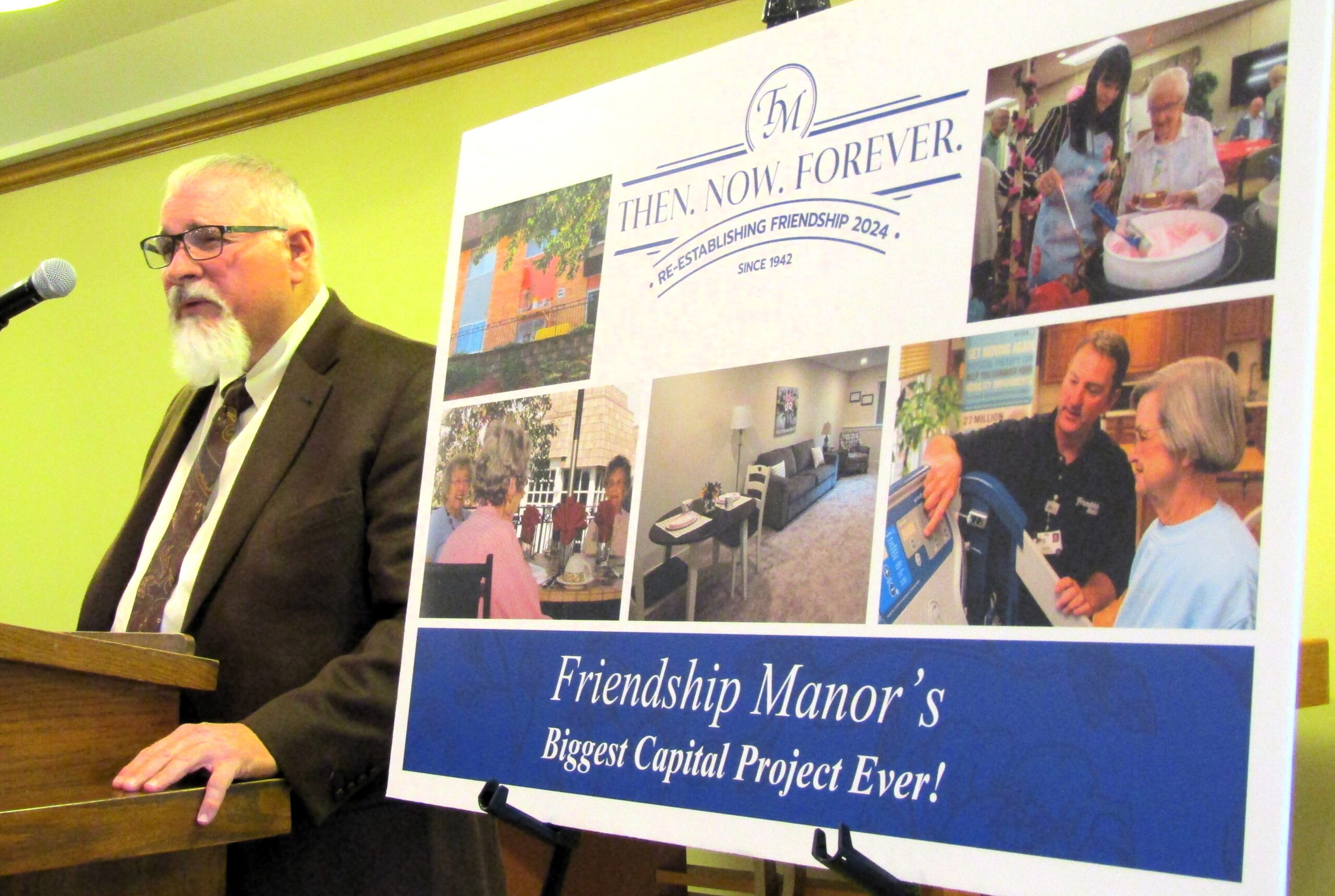 Friendship Manor launching $12.5M in upgrades