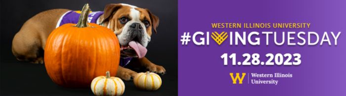 GivingTuesday WIU