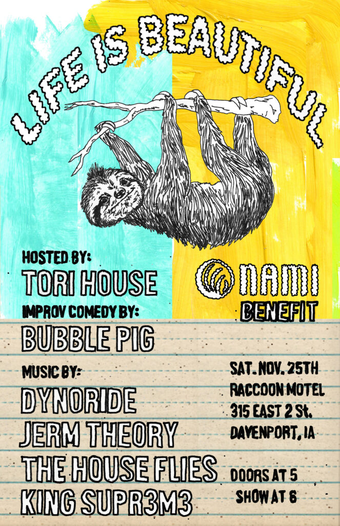 NAMI life is beautiful