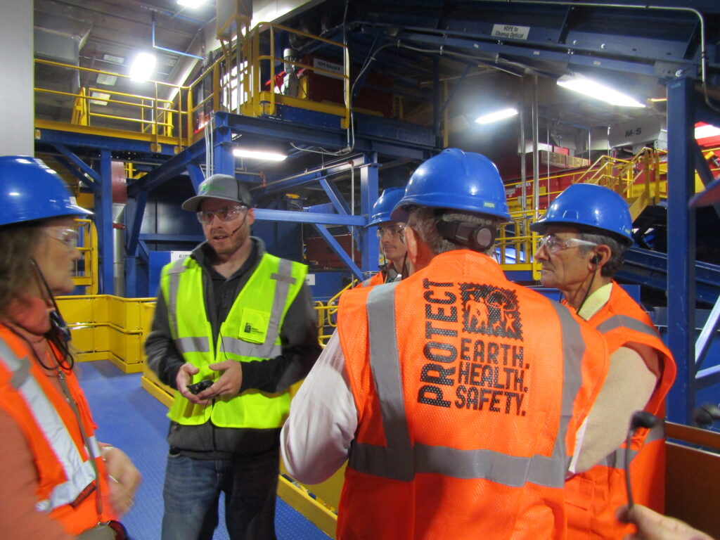 Waste Commission Of Scott County Scott area recycling center