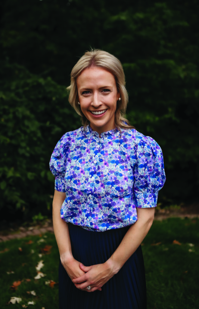 Caitlin Russell most influential