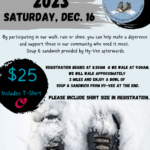 Christian Care Homeless frigid feet