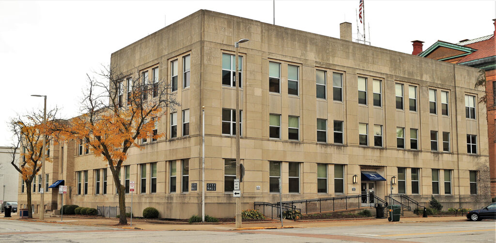 gas tax utilities City of Rock Island utility tax fee