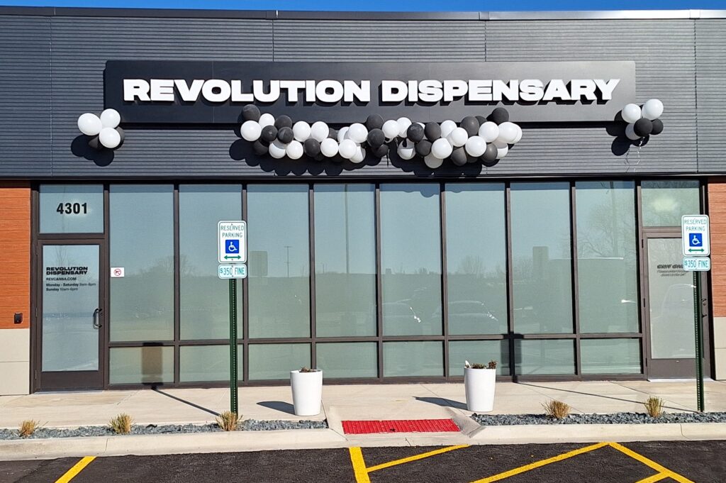Revolution Dispensary Moline