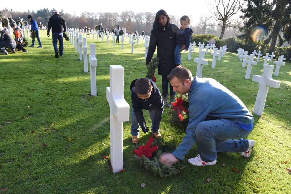 wreaths across america rock island arsenal national cemetery Live with Purpose