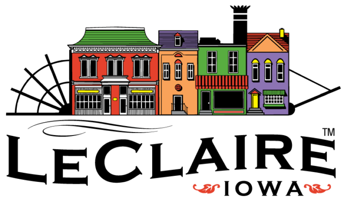 LeClaire Logo