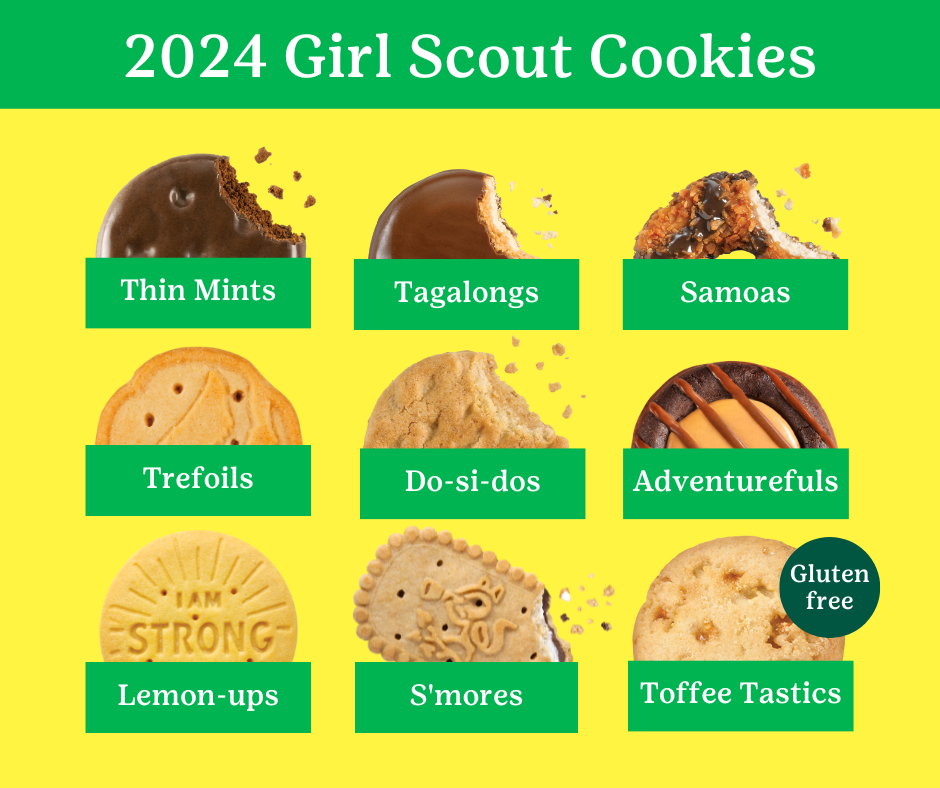 Girl Scout Cookies Girl Scout Cookie Girl Scouts of Eastern Iowa and Western Illinois